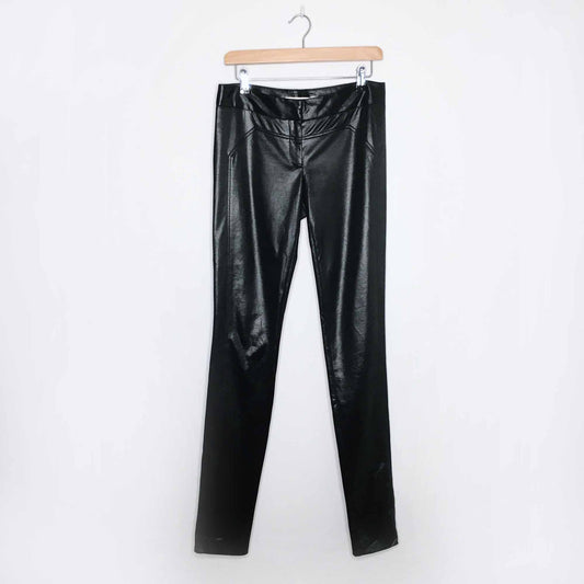 Diane von Furstenberg liquid slim pants - size 6