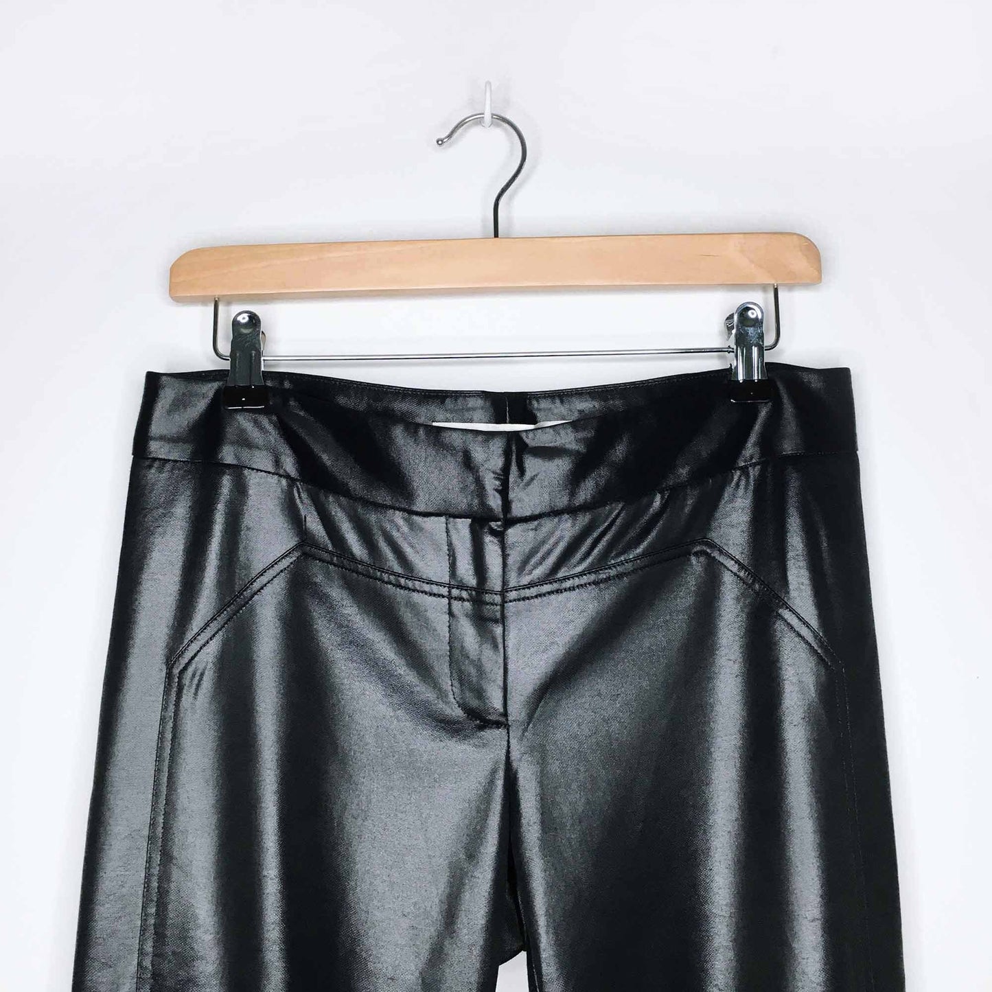 Diane von Furstenberg liquid slim pants - size 6
