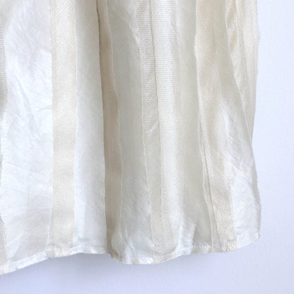 DVF Diane von Furstenberg gold strapless dress - size 4