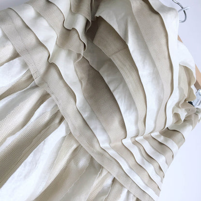 DVF Diane von Furstenberg gold strapless dress - size 4