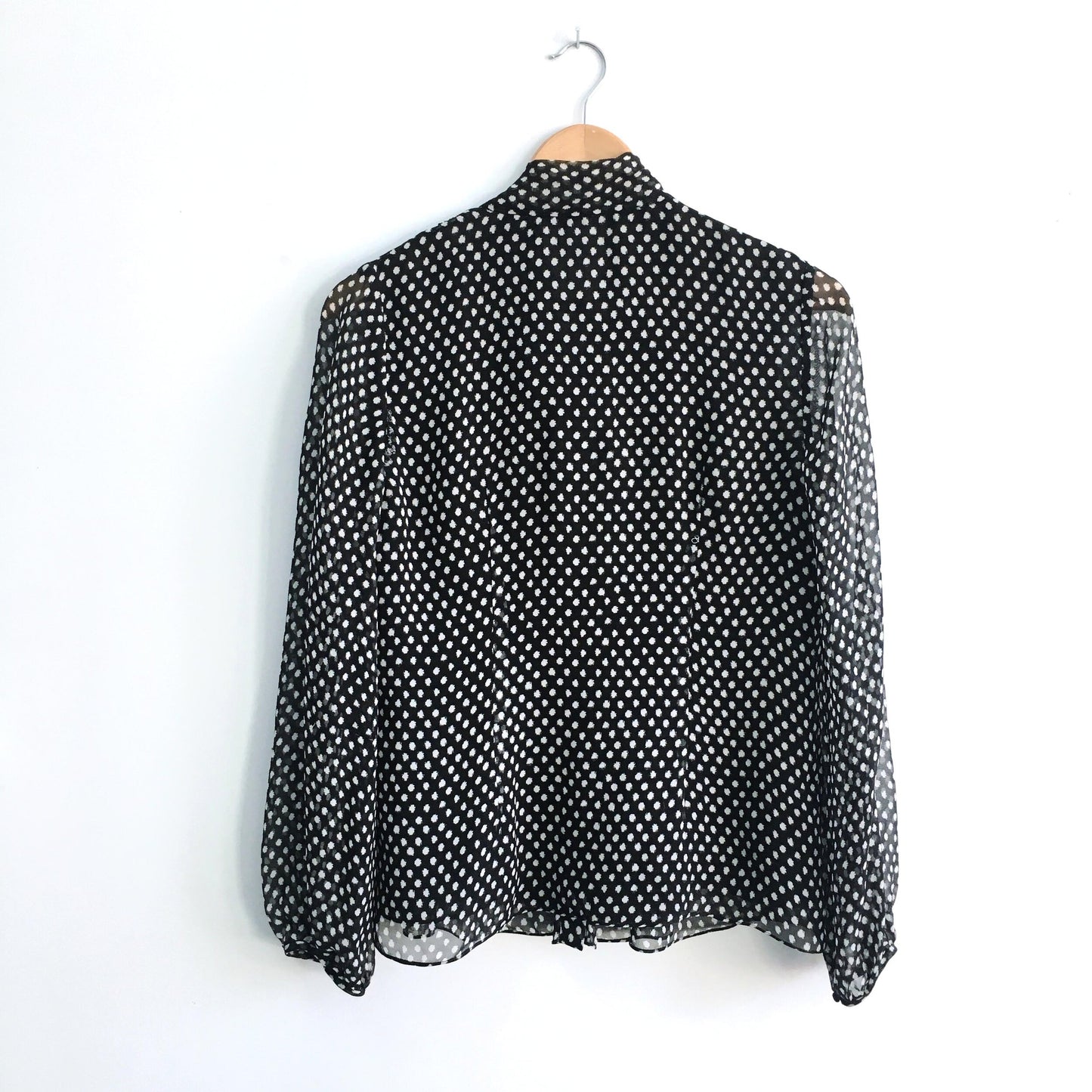 Diane von Furstenberg Marjorie Silk Blouse - size 4