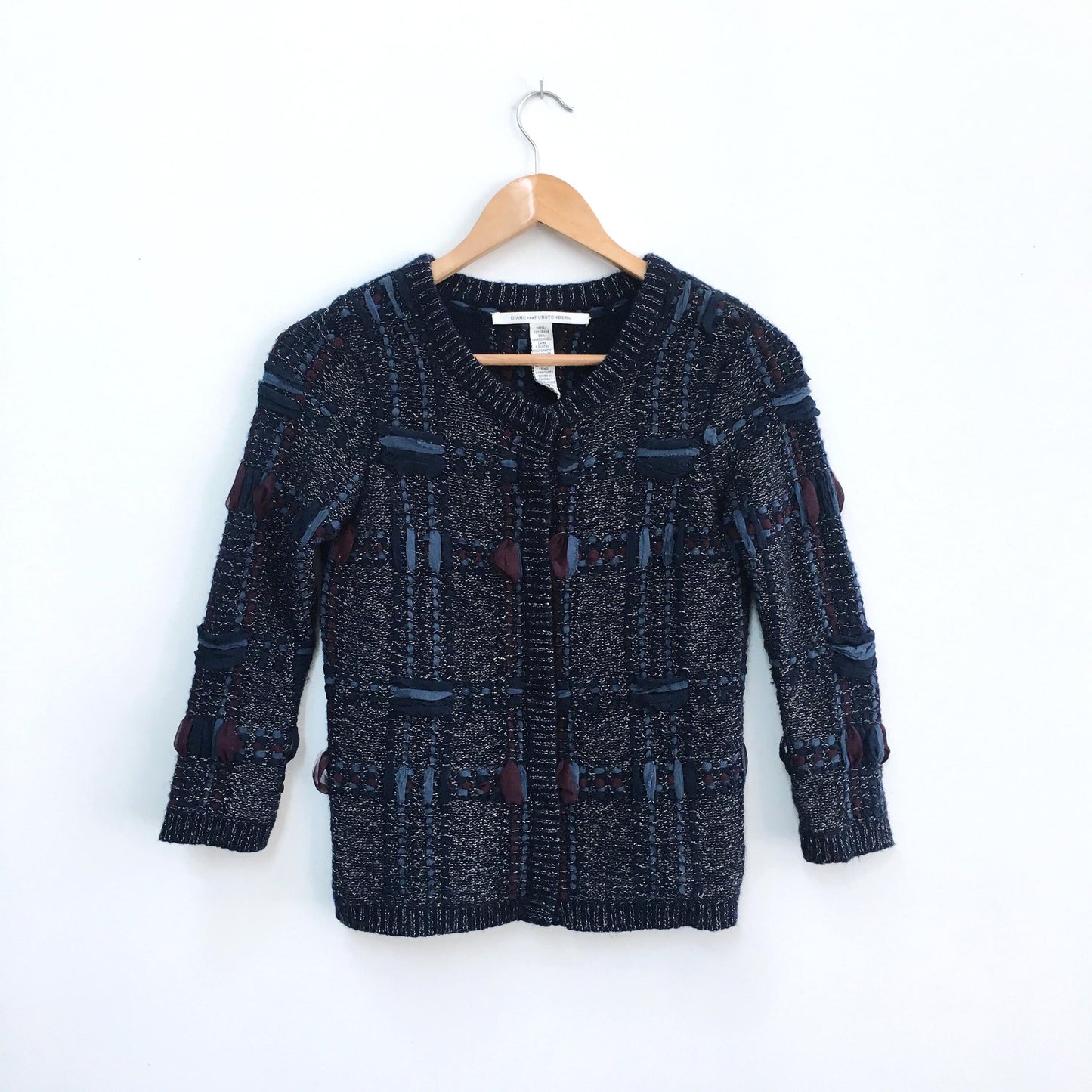 Diane von Furstenberg Shruti Cardigan - size xs