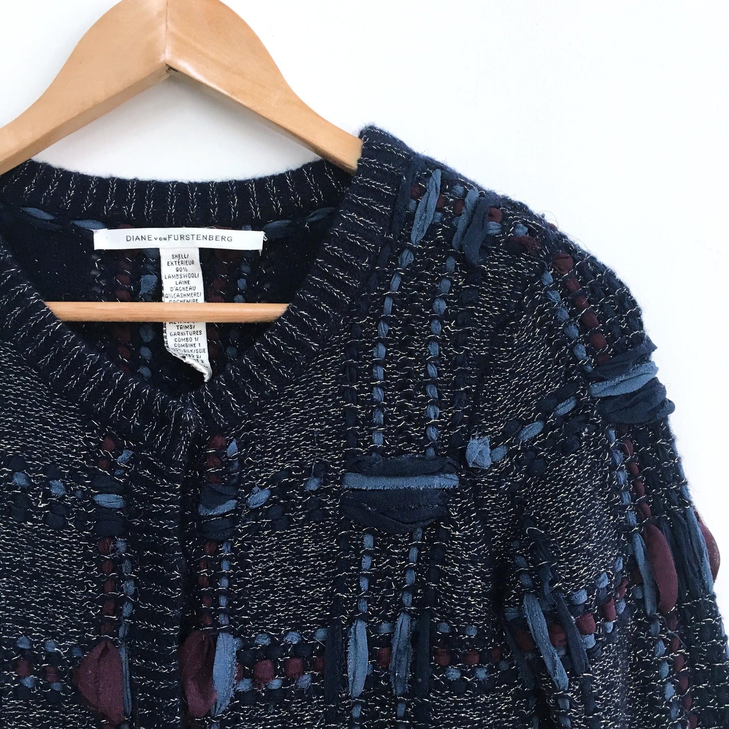 Diane von Furstenberg Shruti Cardigan - size xs