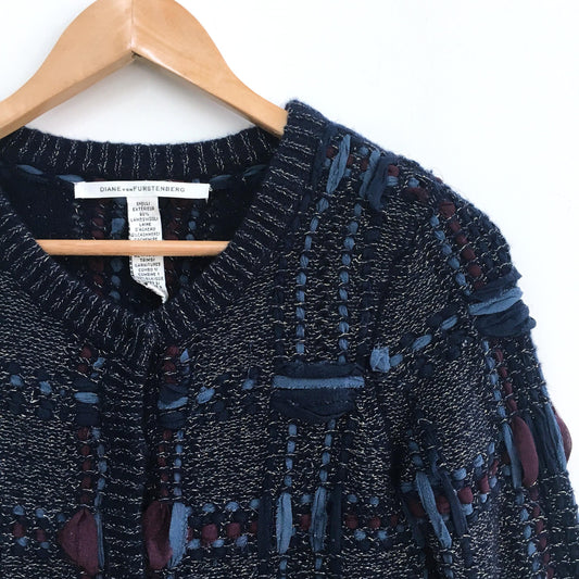 Diane von Furstenberg Shruti Cardigan - size xs