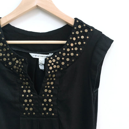 Diane von Furstenberg linen dress - size xs