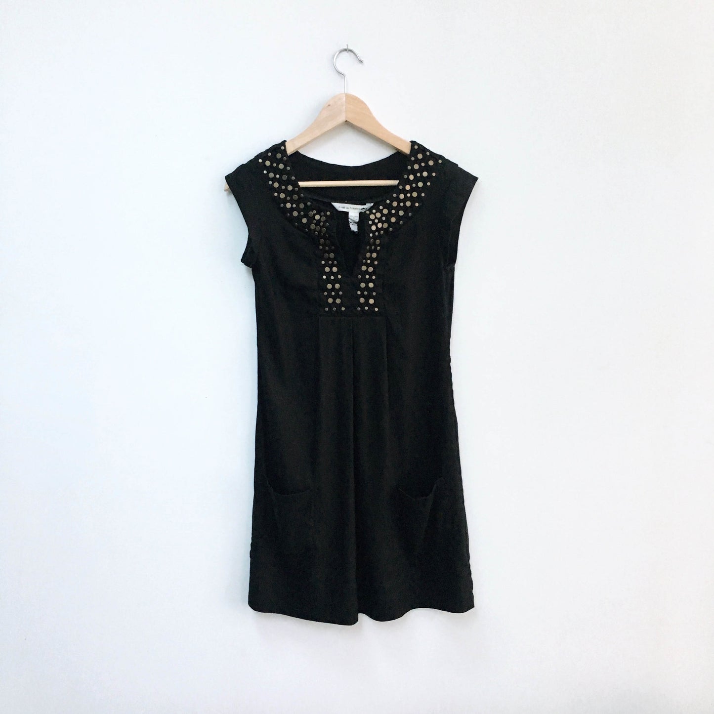 Diane von Furstenberg linen dress - size xs
