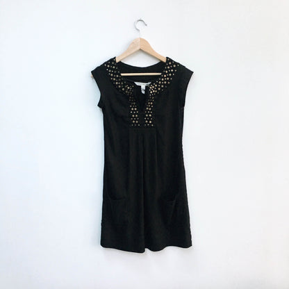 Diane von Furstenberg linen dress - size xs