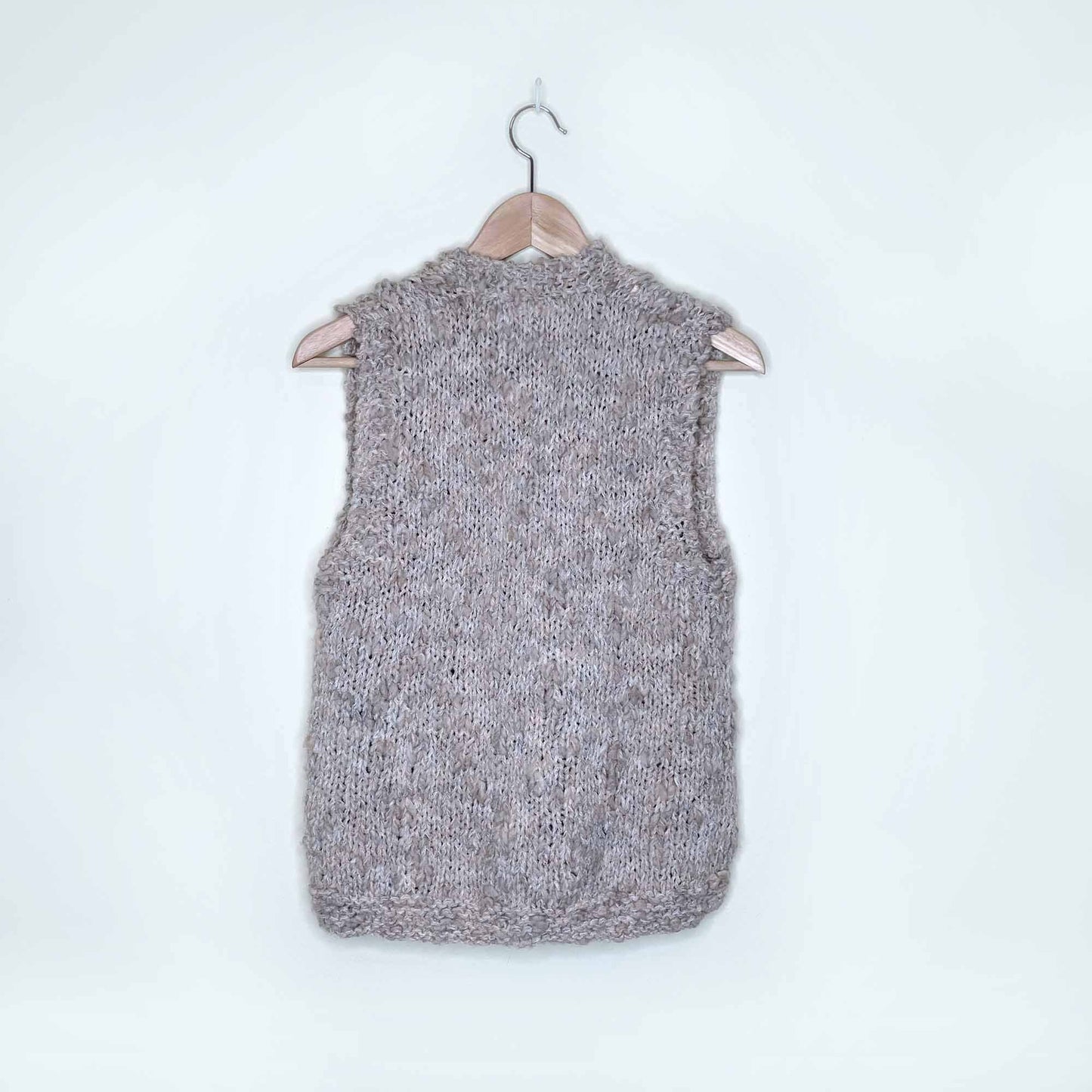 nwt vintage deadstock eaton knit vest - size medium