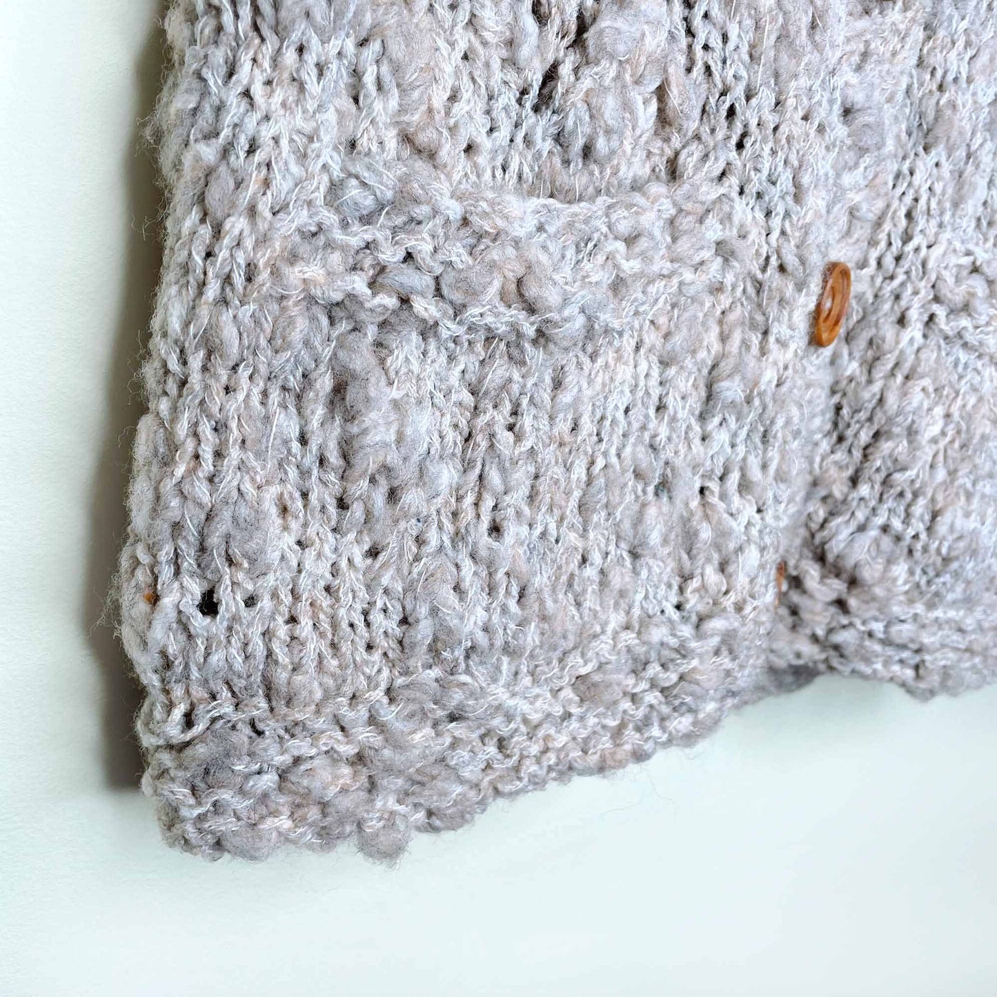 nwt vintage deadstock eaton knit vest - size medium