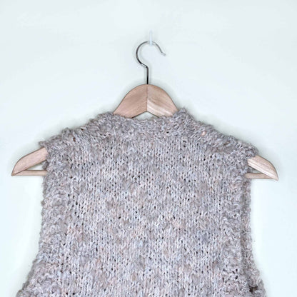 nwt vintage deadstock eaton knit vest - size medium