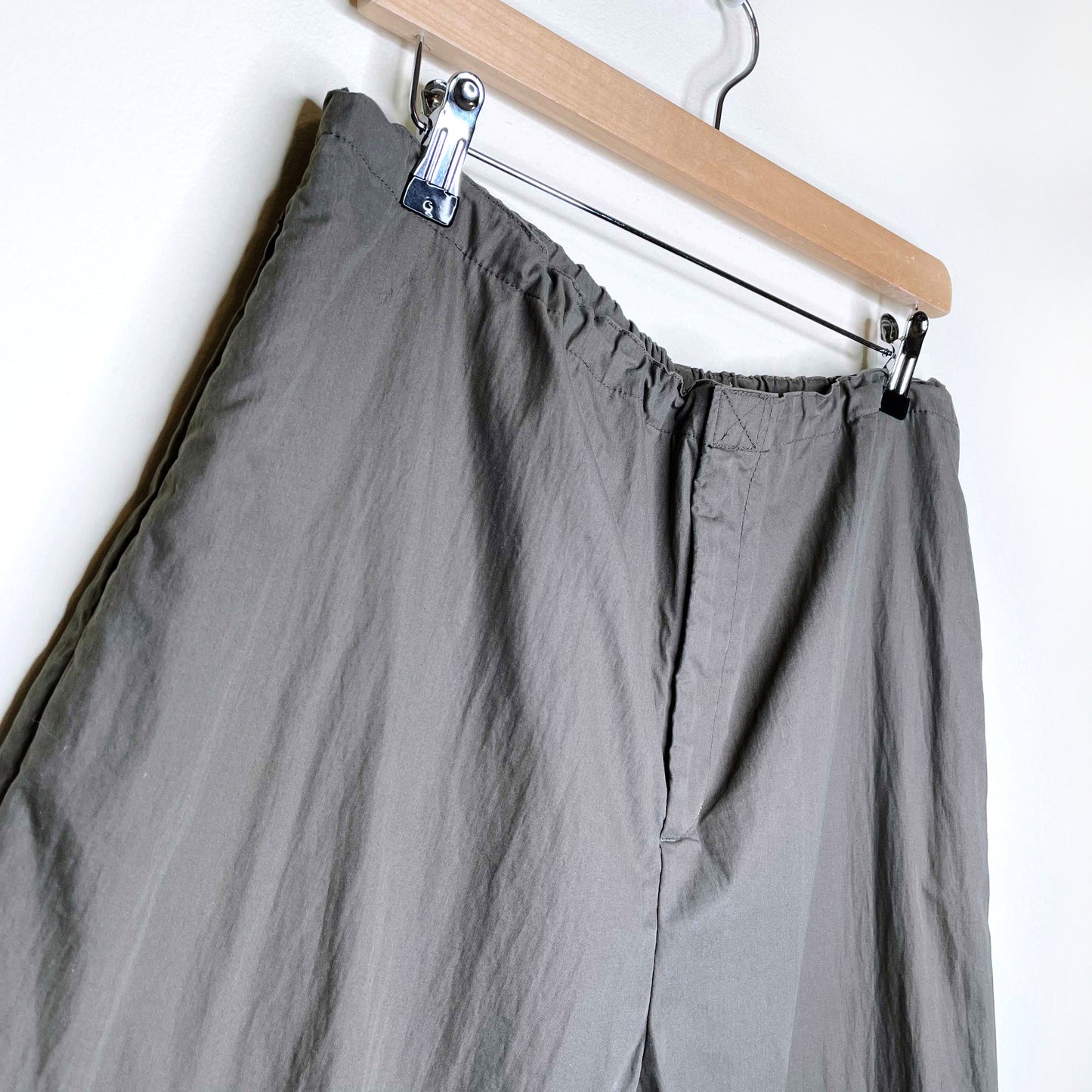 vintage eddie bauer baggy utility pants - size large