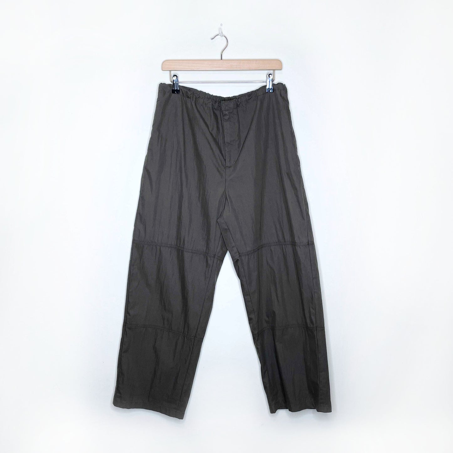 vintage eddie bauer baggy utility pants - size large