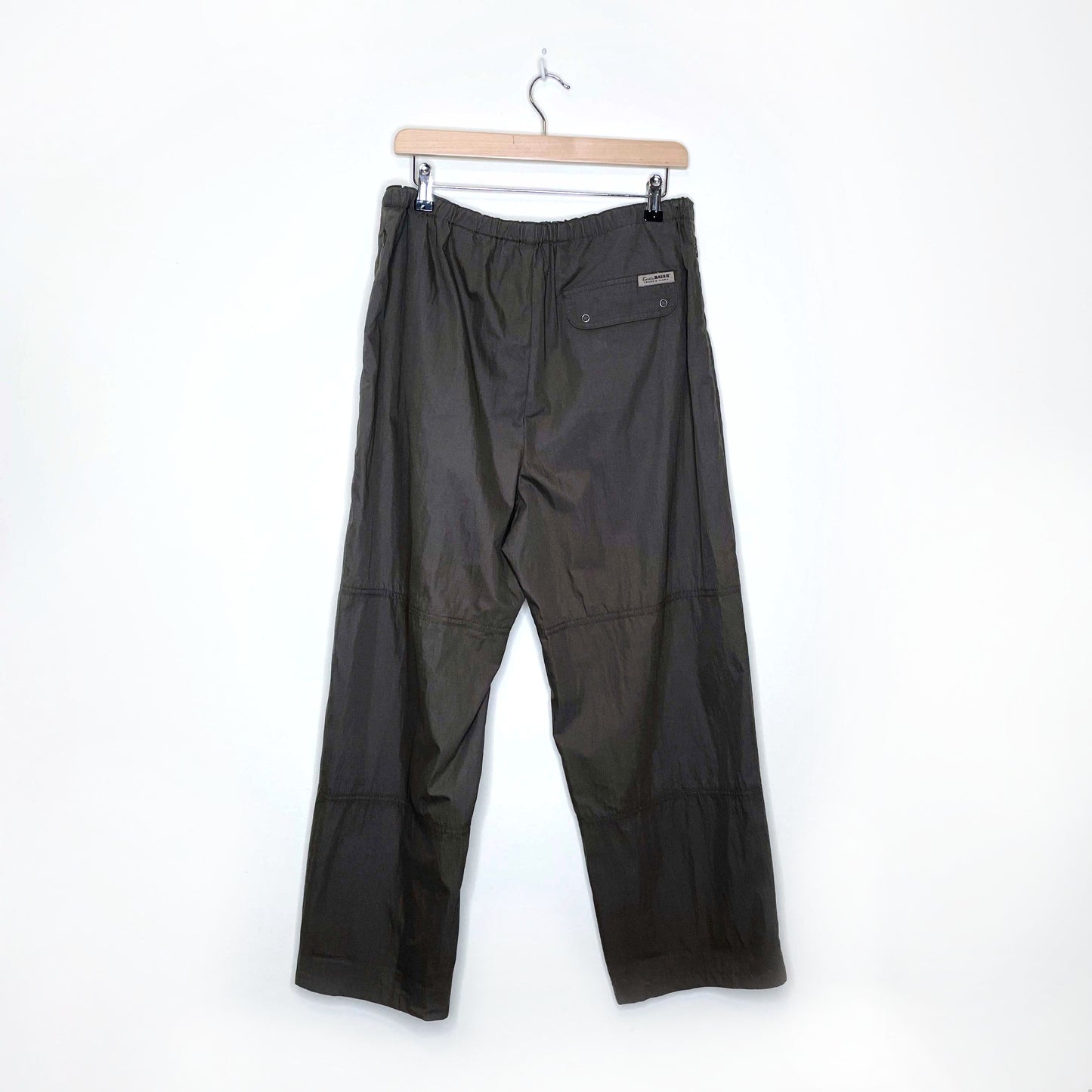 vintage eddie bauer baggy utility pants - size large