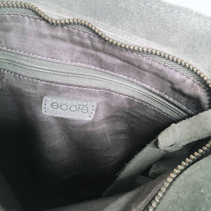 UO Ecote suede layered fringe festival crossbody