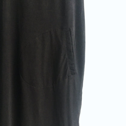 Ecru Oversized Cupro Dress - size Small