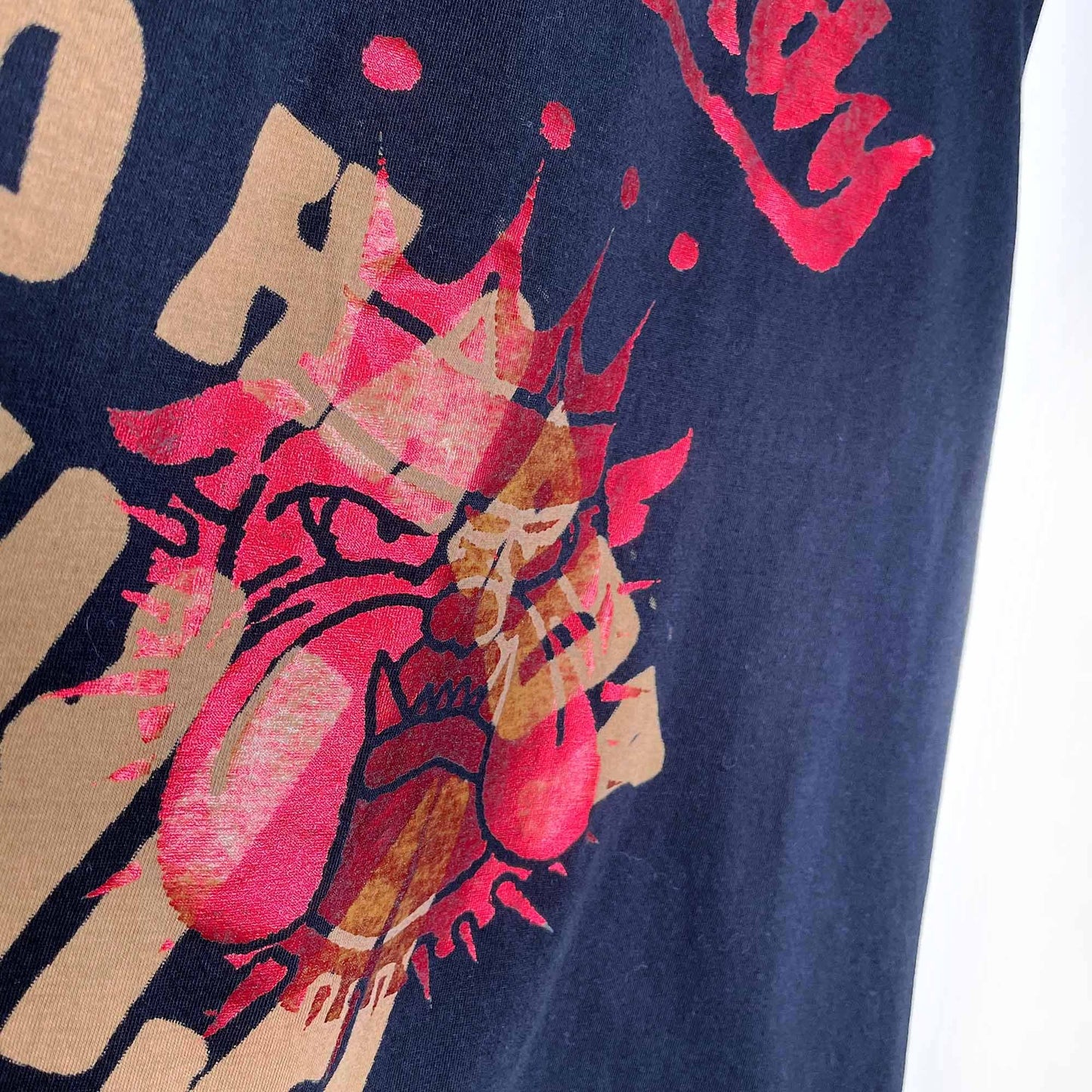 ed hardy graphic long sleeve - size youth large