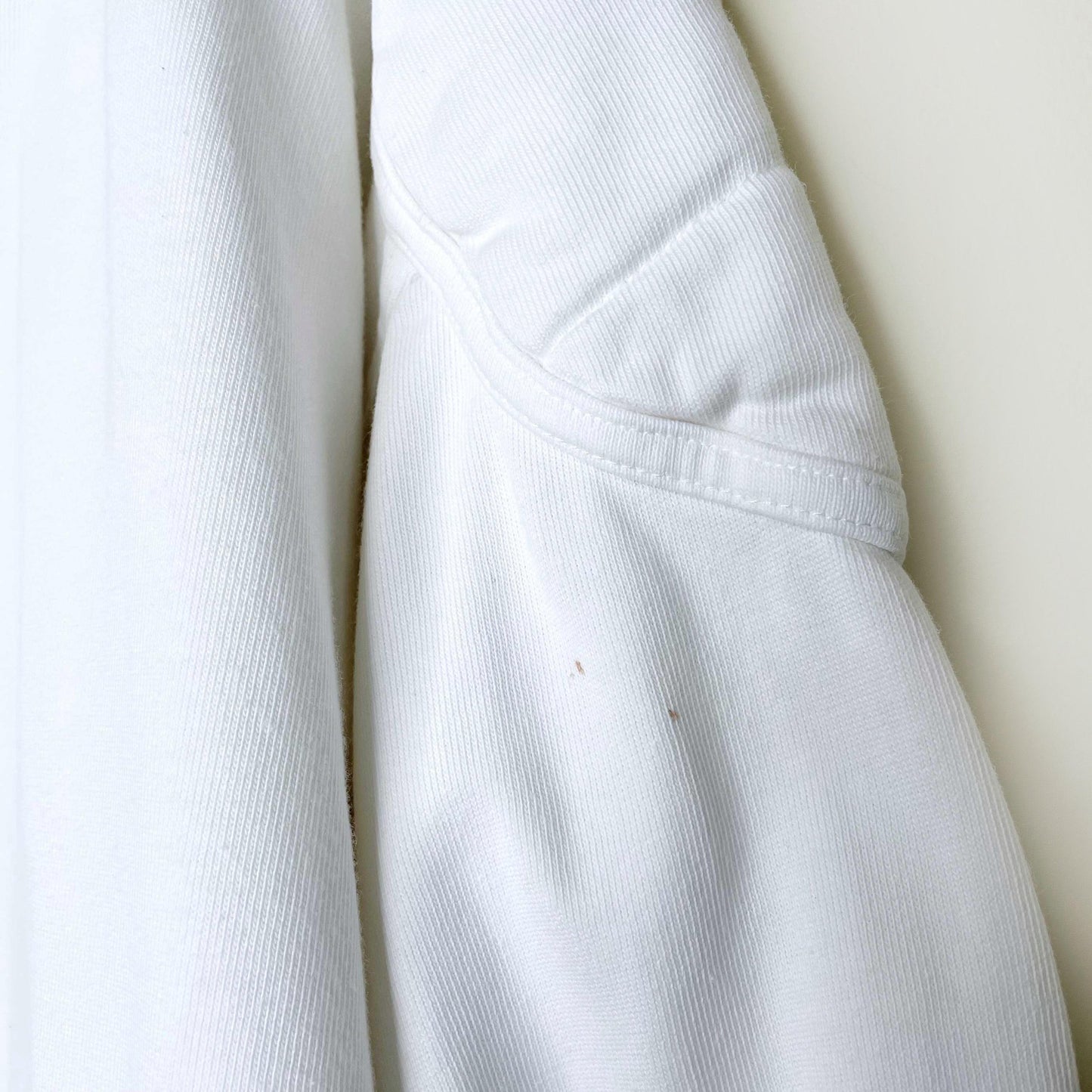 vintage eddie bauer rugby polo shirt with reinforced shoulders - size xl