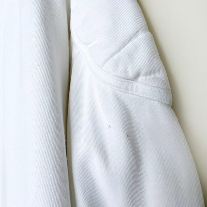 vintage eddie bauer rugby polo shirt with reinforced shoulders - size xl