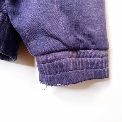 vintage eddie bauer outdoor outfitters hooded sweatshirt jacket - size large