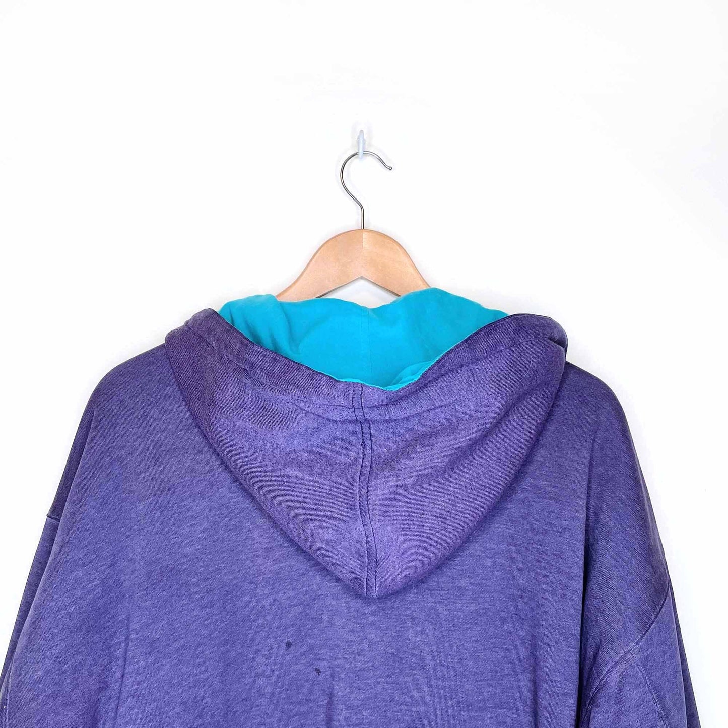 vintage eddie bauer outdoor outfitters hooded sweatshirt jacket - size large