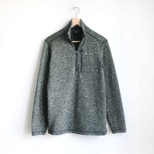 Eddie Bauer 1/2 zip radiator fleece - size Small