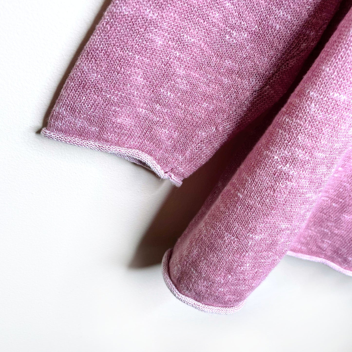 eileen fisher organic linen cotton slub sweater - size large