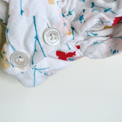 equipment femme white marcility floral blouse - size xs