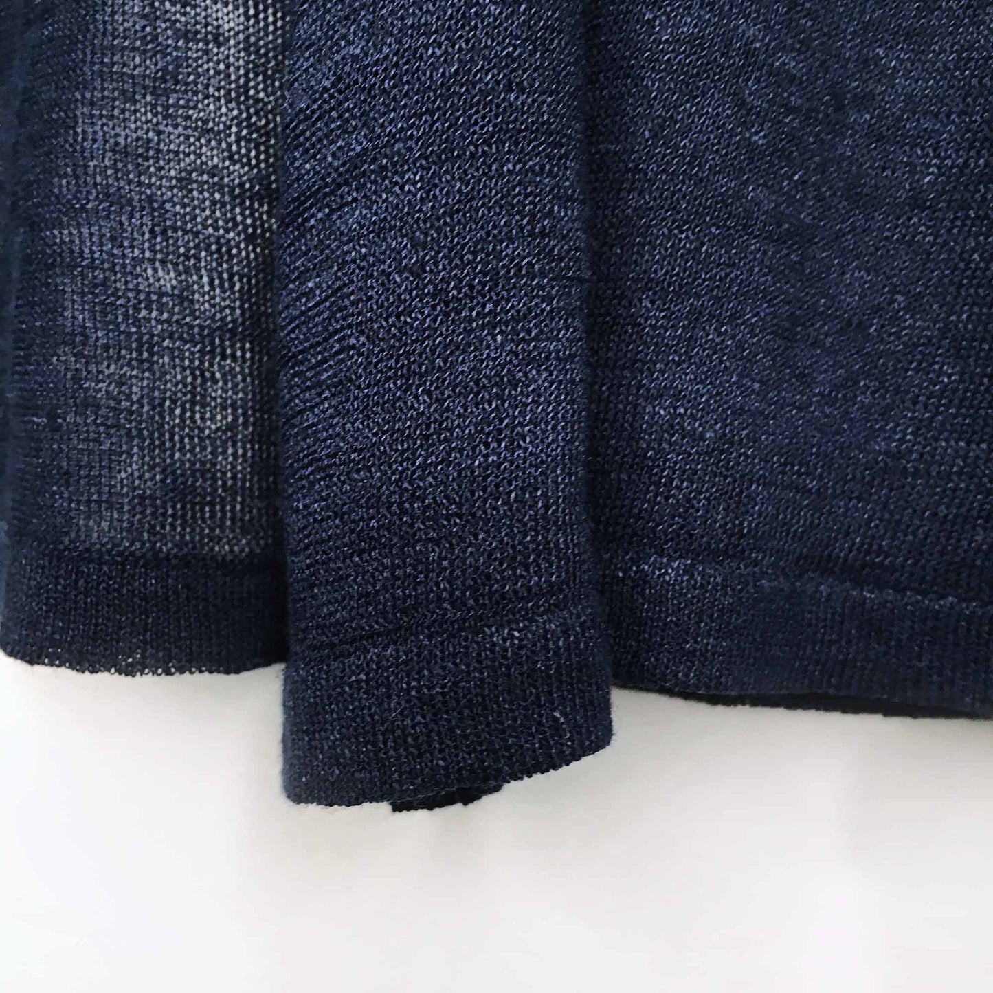 Eileen Fisher 3/4 sleeve linen cropped cardigan - size Medium
