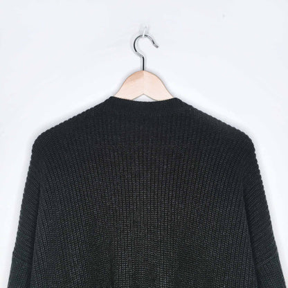 Eileen Fisher organic cotton cashmere zip cardigan - size Large