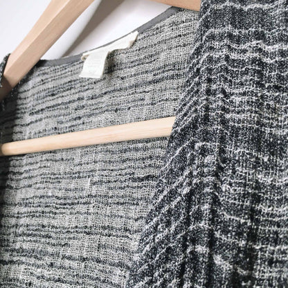 Eileen Fisher organic linen wrap tunic - size Small