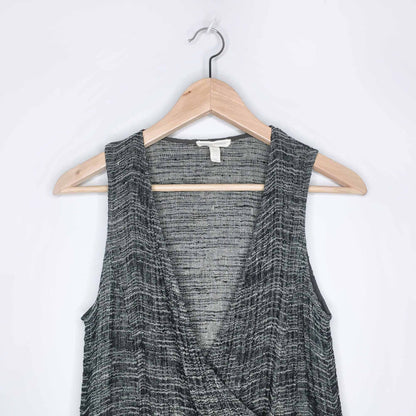 Eileen Fisher organic linen wrap tunic - size Small