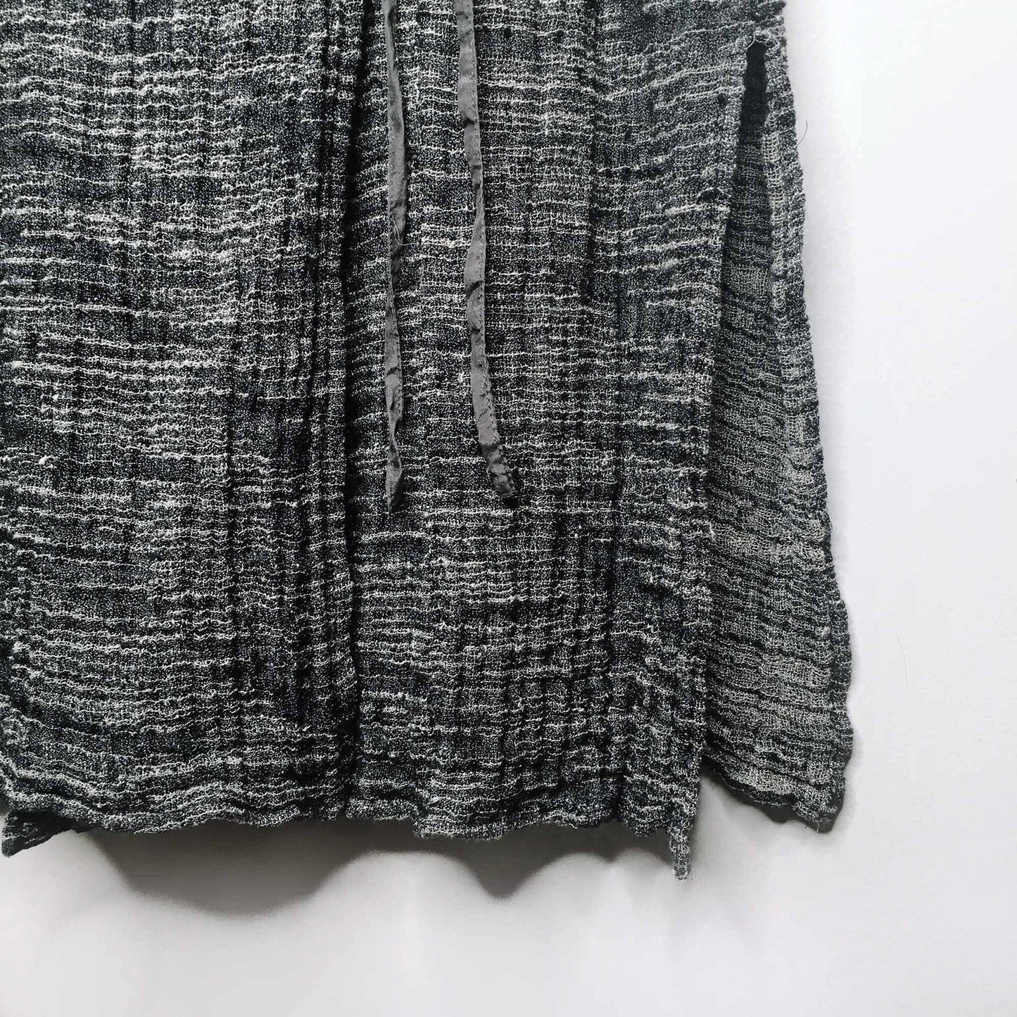 Eileen Fisher organic linen wrap tunic - size Small
