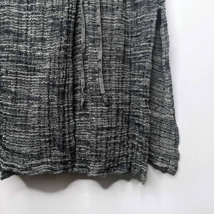 Eileen Fisher organic linen wrap tunic - size Small