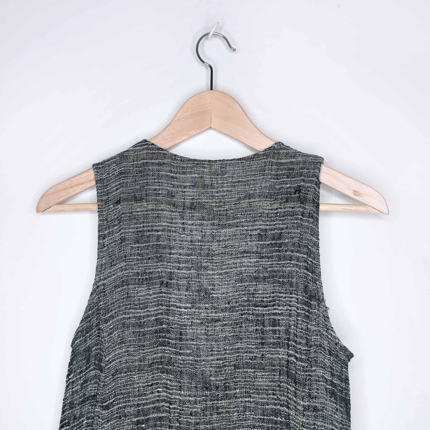 Eileen Fisher organic linen wrap tunic - size Small