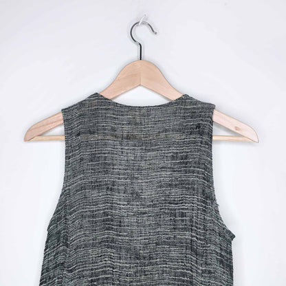 Eileen Fisher organic linen wrap tunic - size Small