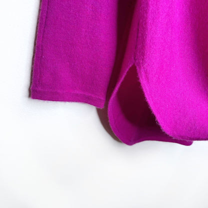 eileen fisher 100% cashmere crewneck sweater - size small