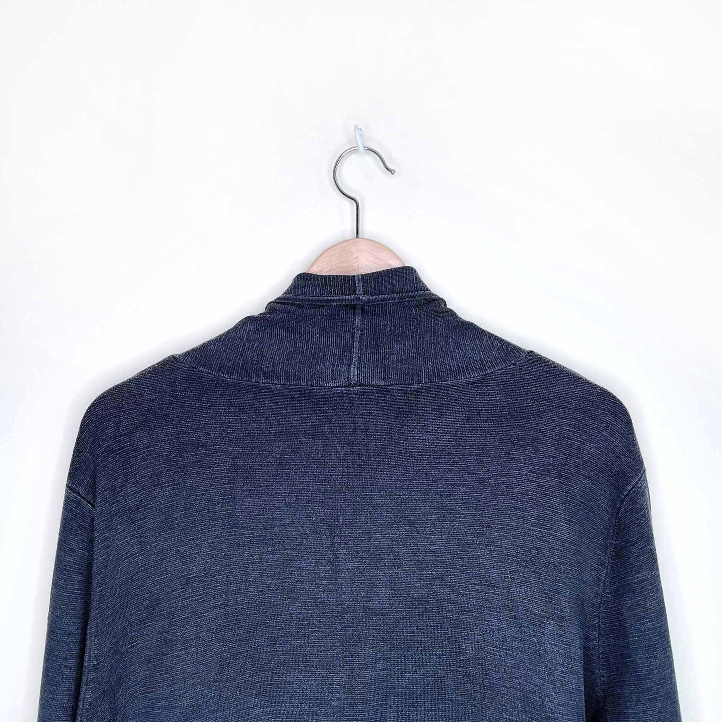 eileen fisher silk button down cardigan - size large