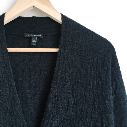Eileen Fisher textured cardigan - size xs