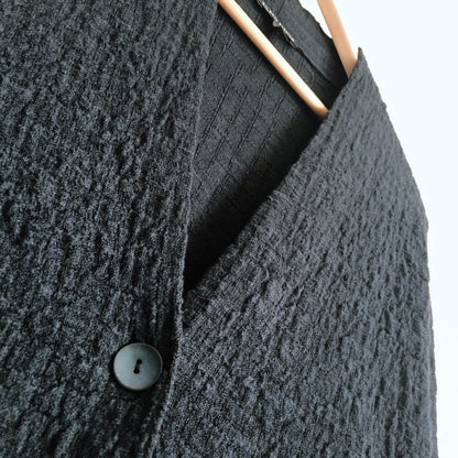 Eileen Fisher textured cardigan - size xs