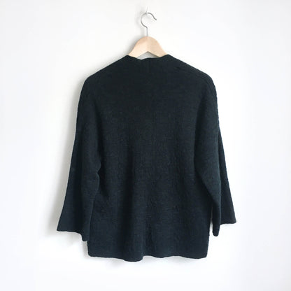 Eileen Fisher textured cardigan - size xs