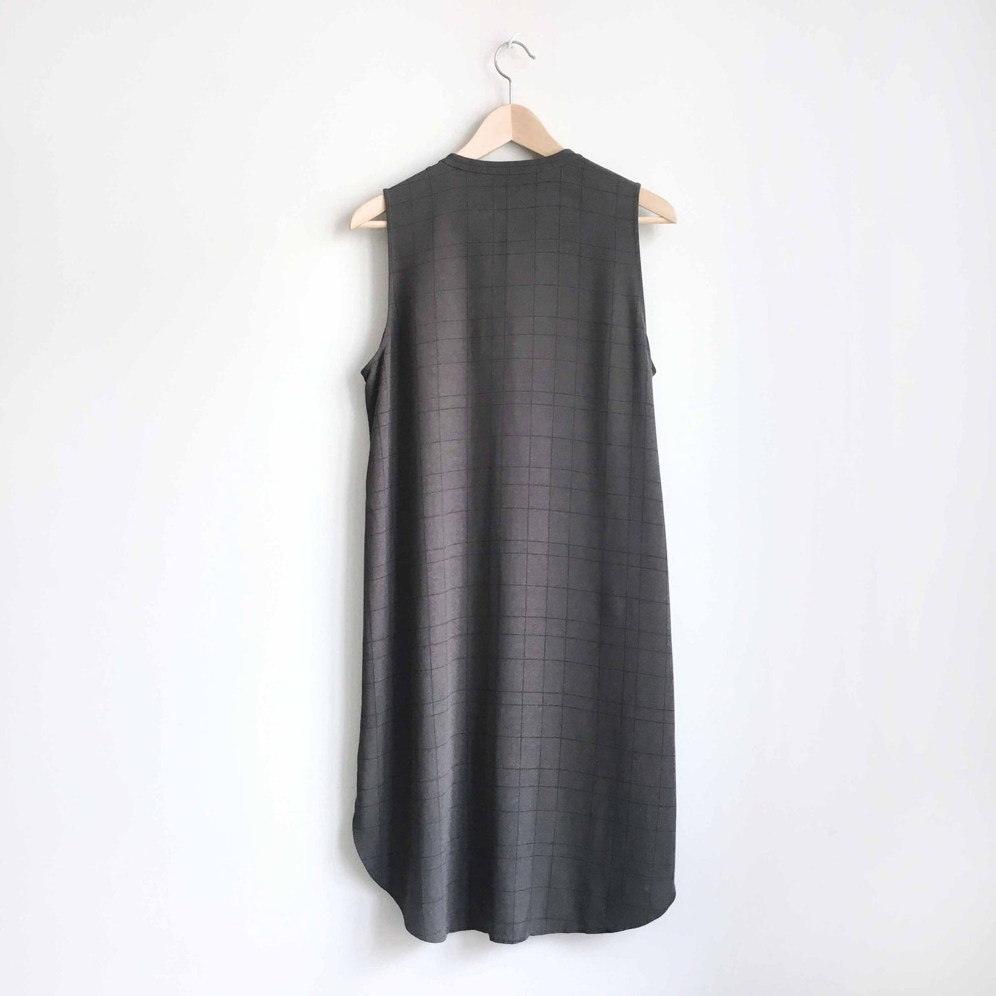 Eileen Fisher High-low Tunic Shirt Dress - size Small
