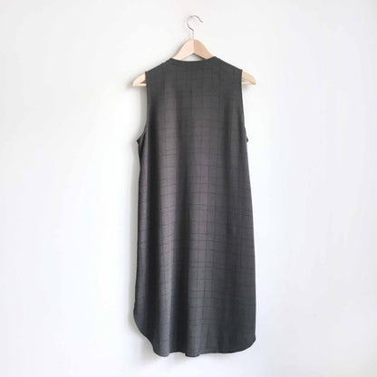 Eileen Fisher High-low Tunic Shirt Dress - size Small
