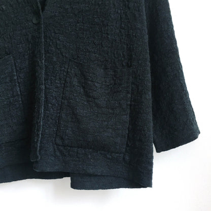 Eileen Fisher textured cardigan - size xs