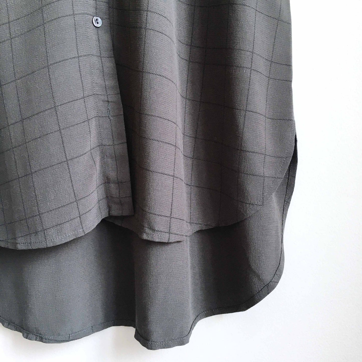 Eileen Fisher High-low Tunic Shirt Dress - size Small