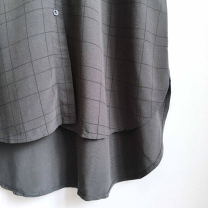 Eileen Fisher High-low Tunic Shirt Dress - size Small