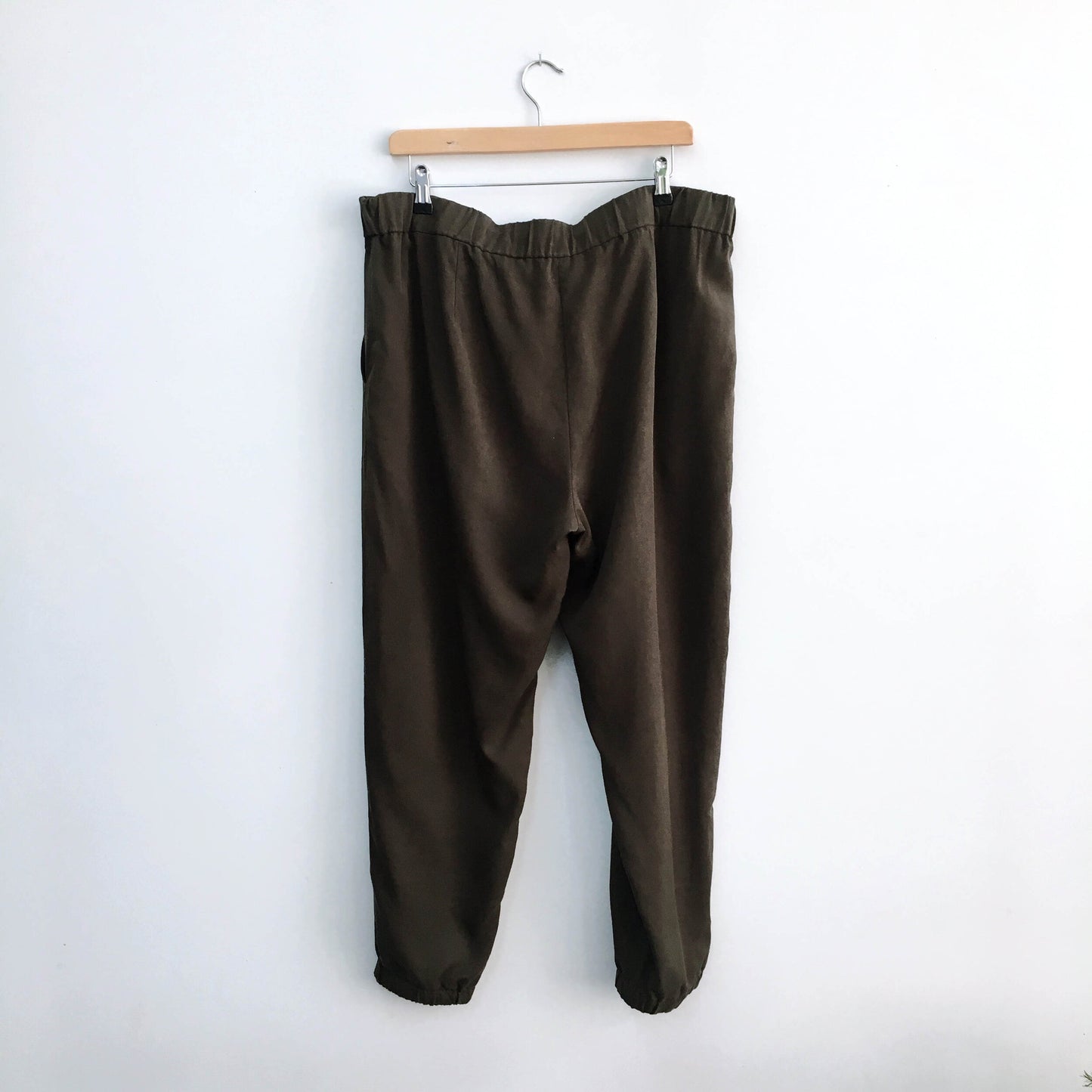 Eileen Fisher drawstring joggers - size Large