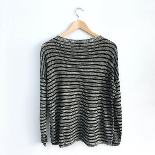 Eileen Fisher wool-linen Sweater - size xs