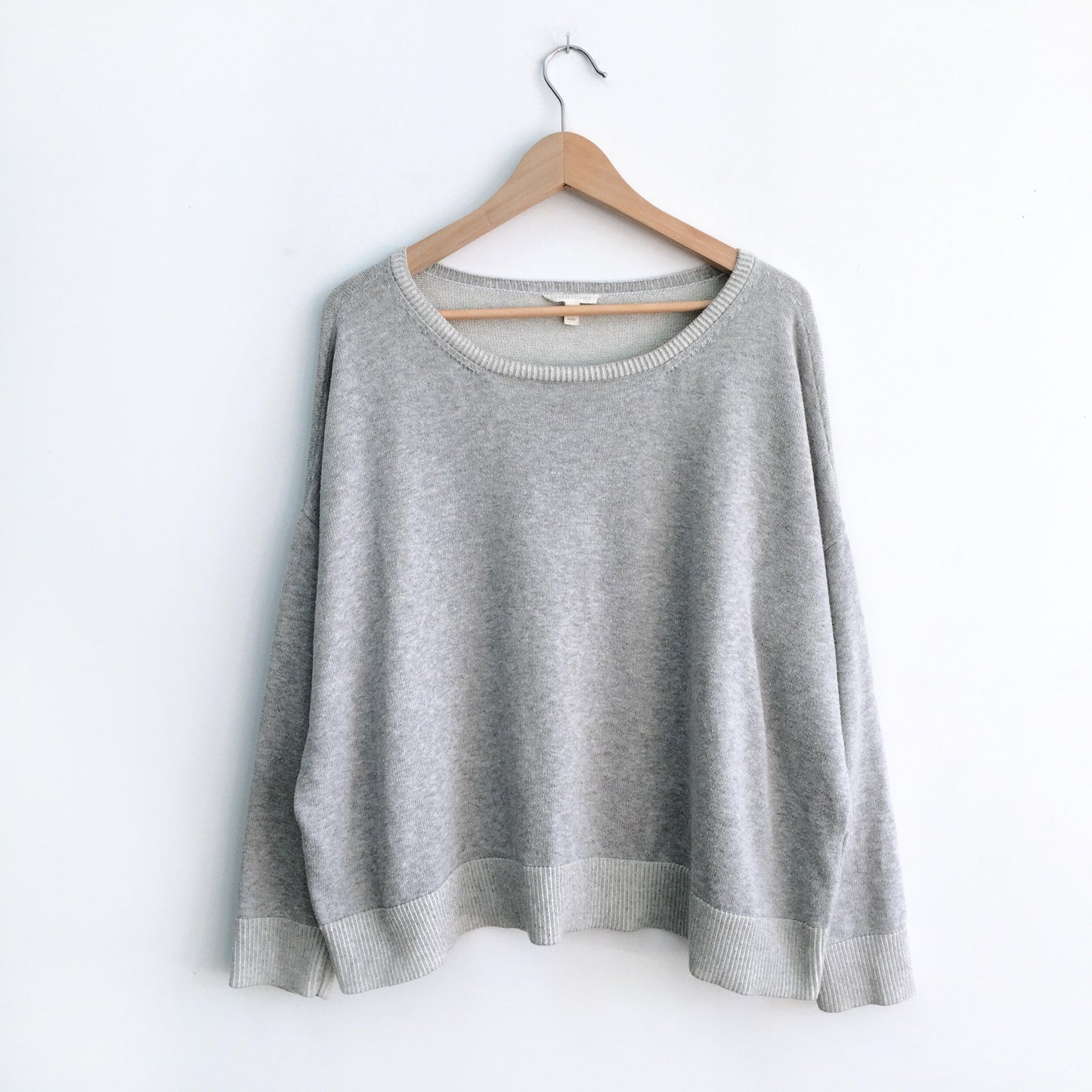 Eileen Fisher Organic Cotton Sweater - size Medium