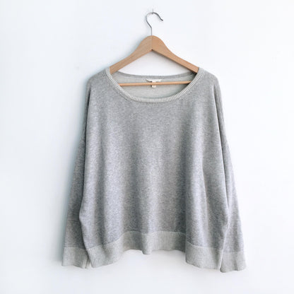 Eileen Fisher Organic Cotton Sweater - size Medium