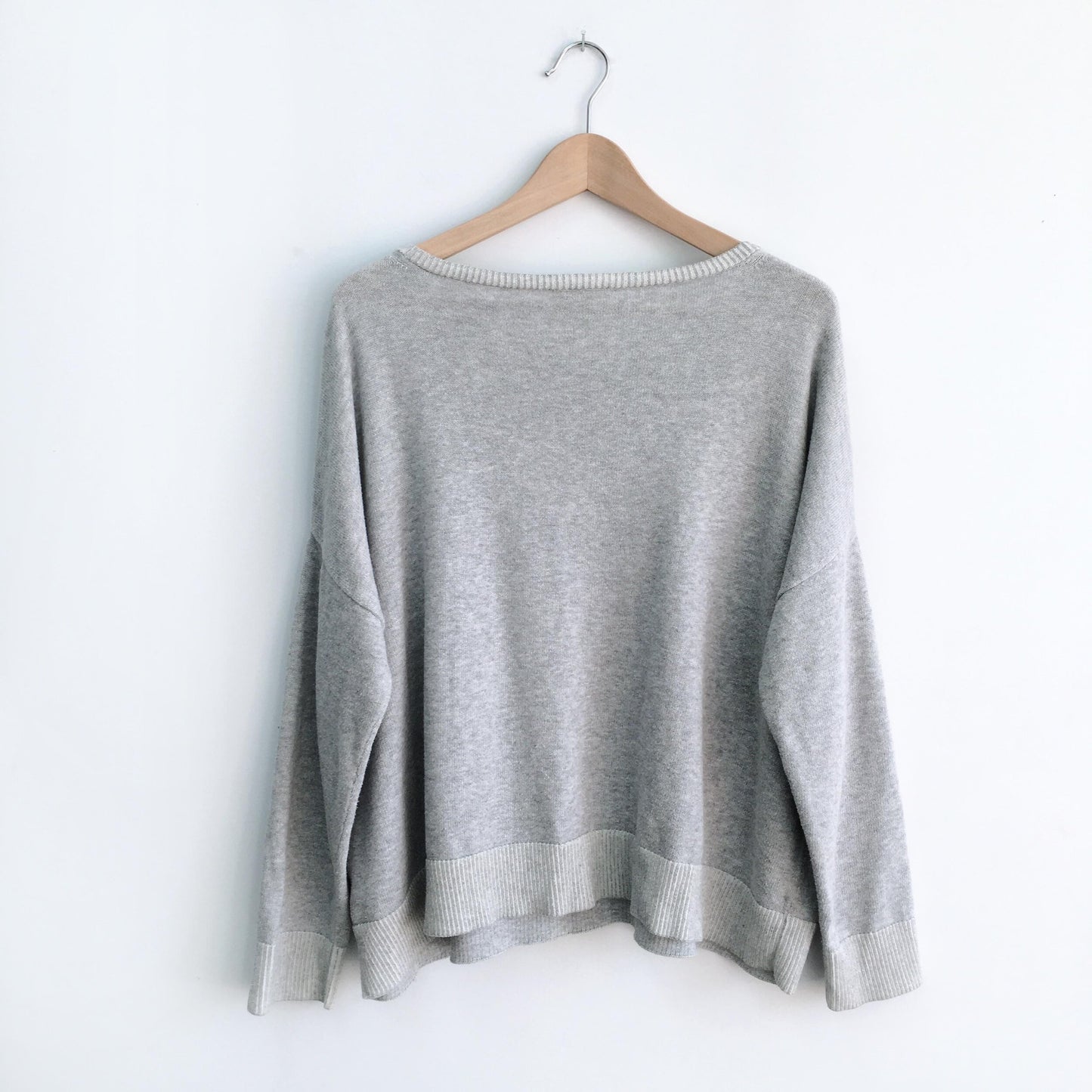 Eileen Fisher Organic Cotton Sweater - size Medium